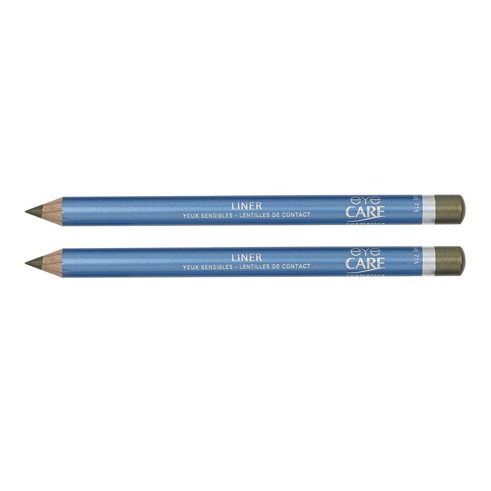 EYE Care Kajalstift olive 715 2x 2x1,1 g Stifte