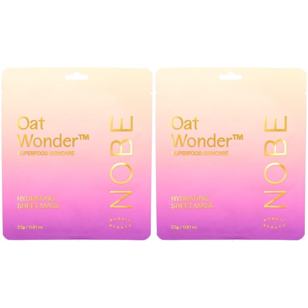 Nobe Oat Wonder® Hydrating Sheet Mask 1 pc 2x 2x1 St