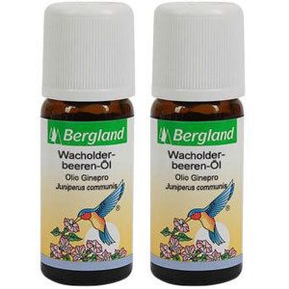 Wacholderbeeren Öl 2x 2x10 ml Ätherisches