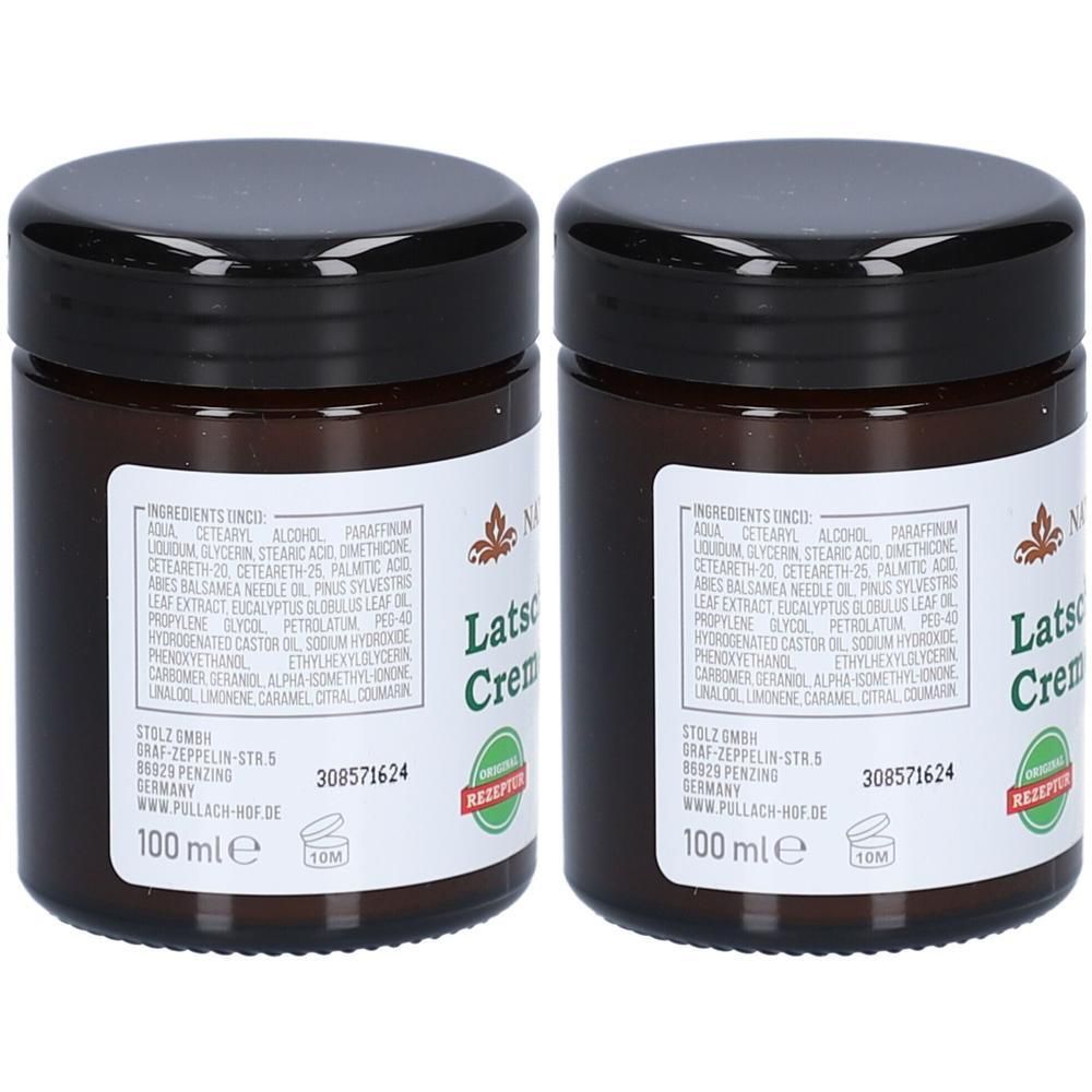 Latschenkiefer CREME+Eukalyptusöl Naturhof 2x 2x100 ml Creme