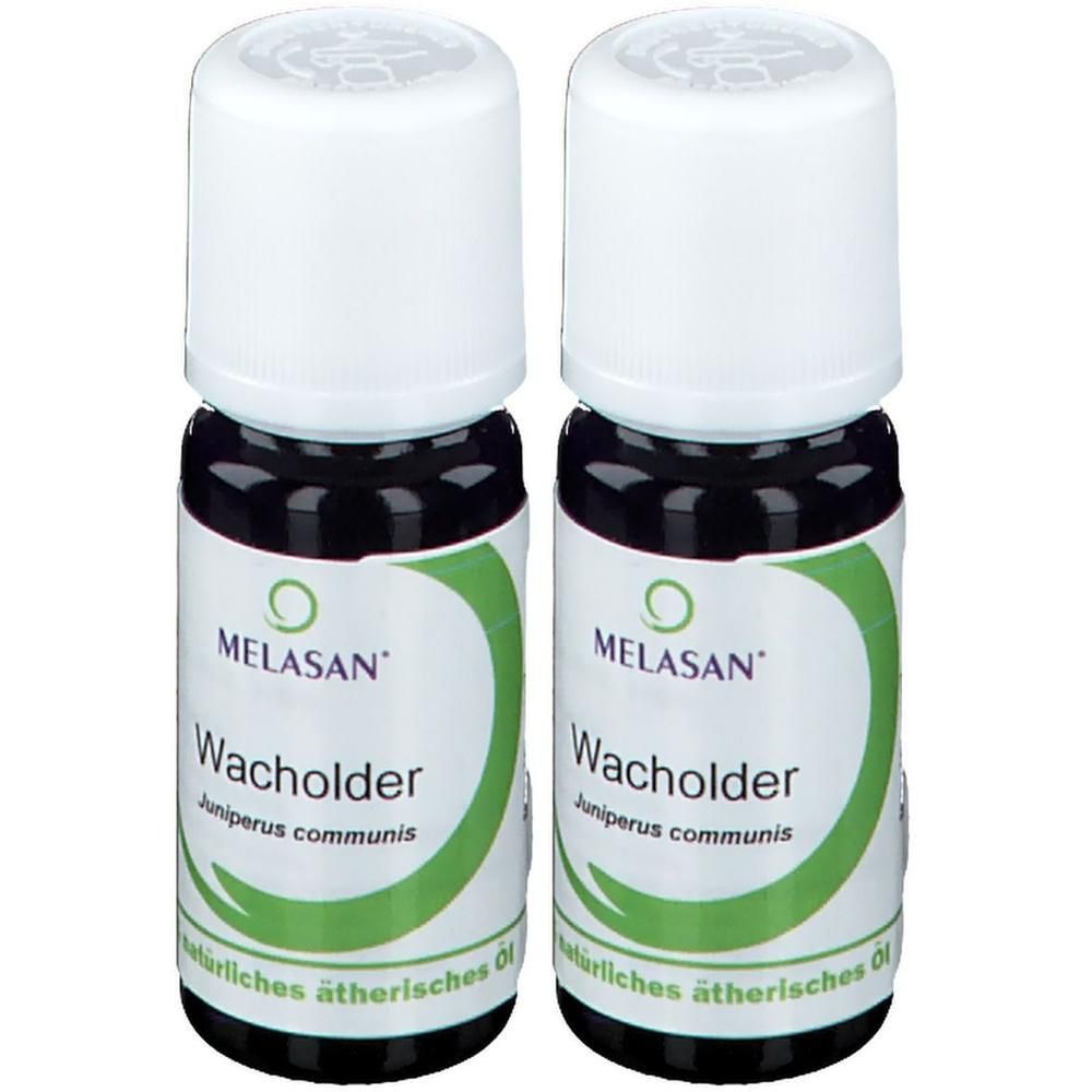 Wacholder ÖL ätherisch 2x 2x10 ml Ätherisches Öl