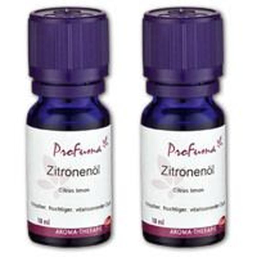 Zitronenöl ProFuma Caelo HV-Packung 2x 2x10 ml Ätherisches Öl