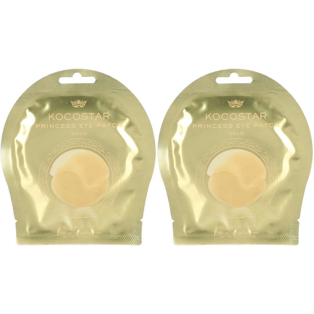 Kocostar Princess Eye Patch Gold 1 pair 2x 2x1 St