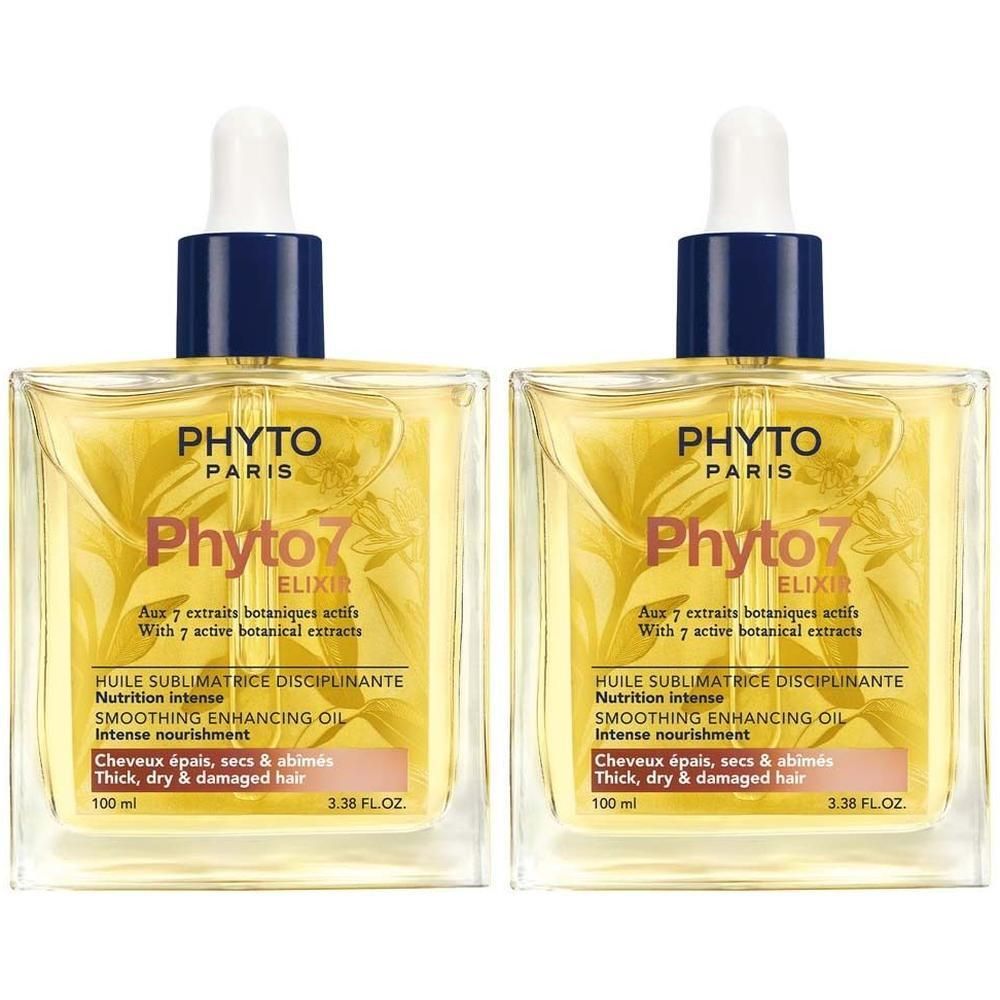 Phyto 7 Elixir intense Huile 2x 2x100 ml Öl