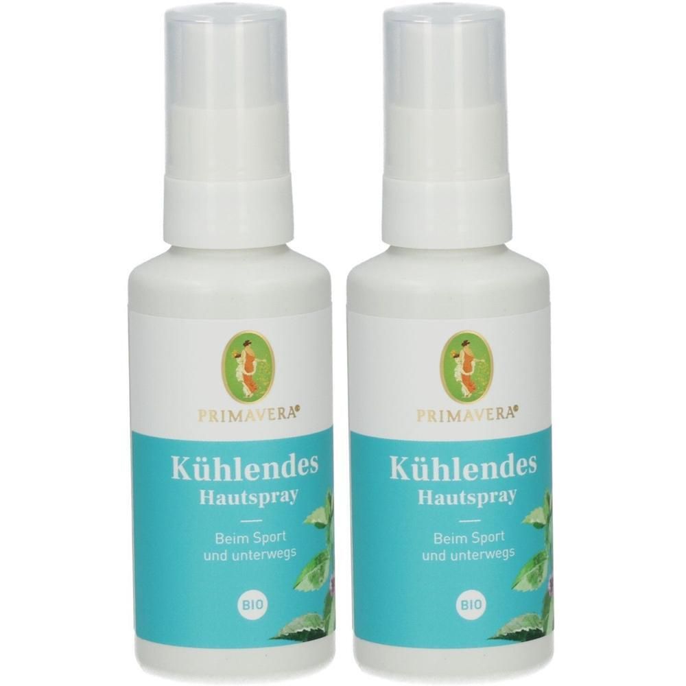 Kühlendes Hautspray Bio 2x 2x50 ml Spray