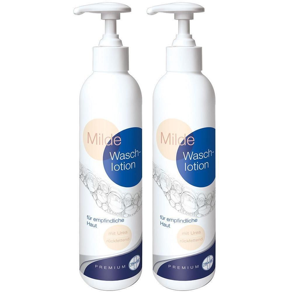 Waschlotion mild m.Urea Pumpspender Param 2x 2x250 ml Lotion