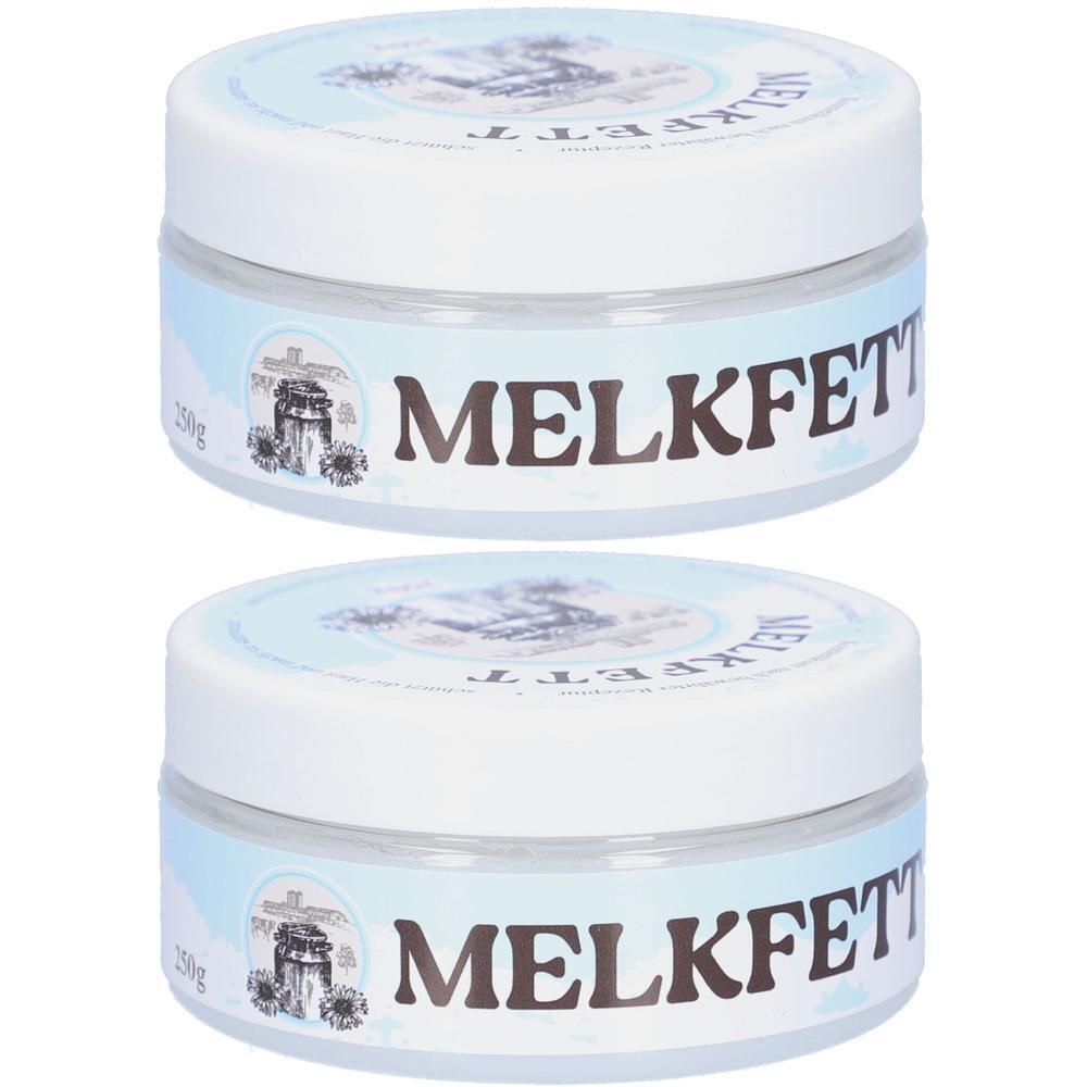 Melkfett 2x 2x250 g Fettsalbe