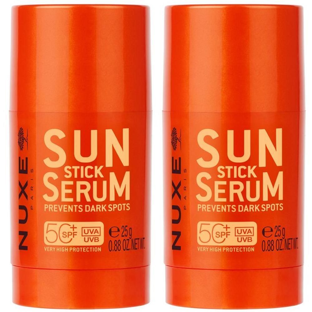 Nuxe Sun Stick LSF 50+ 2x 2x25 g Stifte