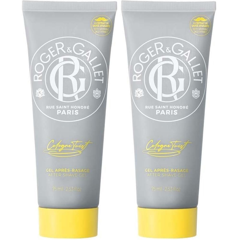 R&G Homme Cologne Twist After-Shave Gel 2x 2x75 ml