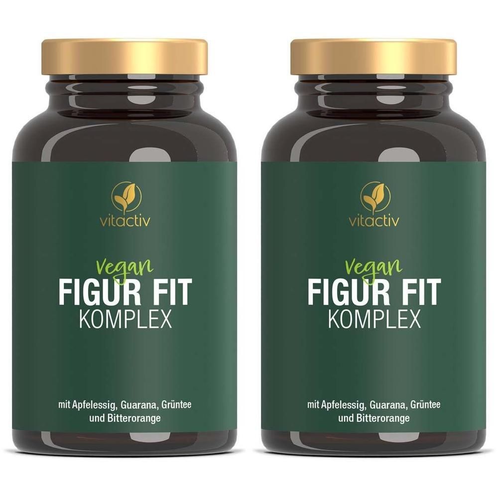 Figur FIT Komplex Kapseln 2x 2x120 St