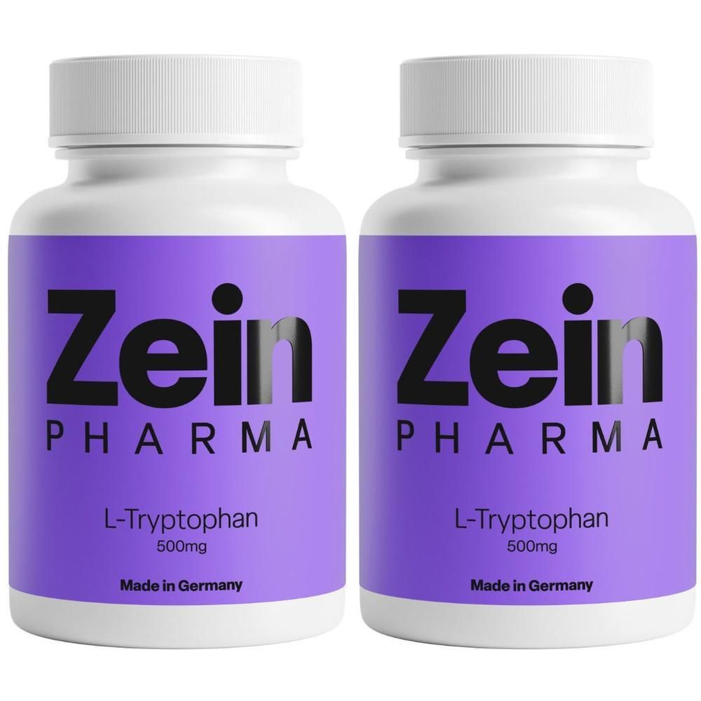 L-Tryptophan 500 mg Kapseln 2x 2x180 St