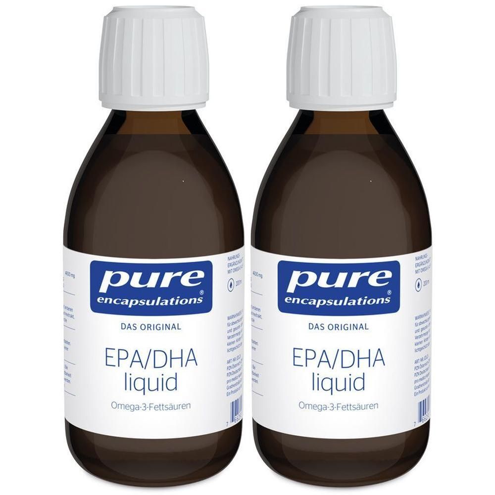 Pure Encapsulations Epa/Dha Liquid 2x 2x200 ml Liquidum