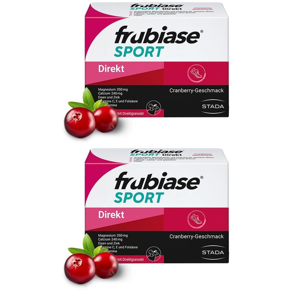 Frubiase Sport Direkt Granulat 2x 2x18 St
