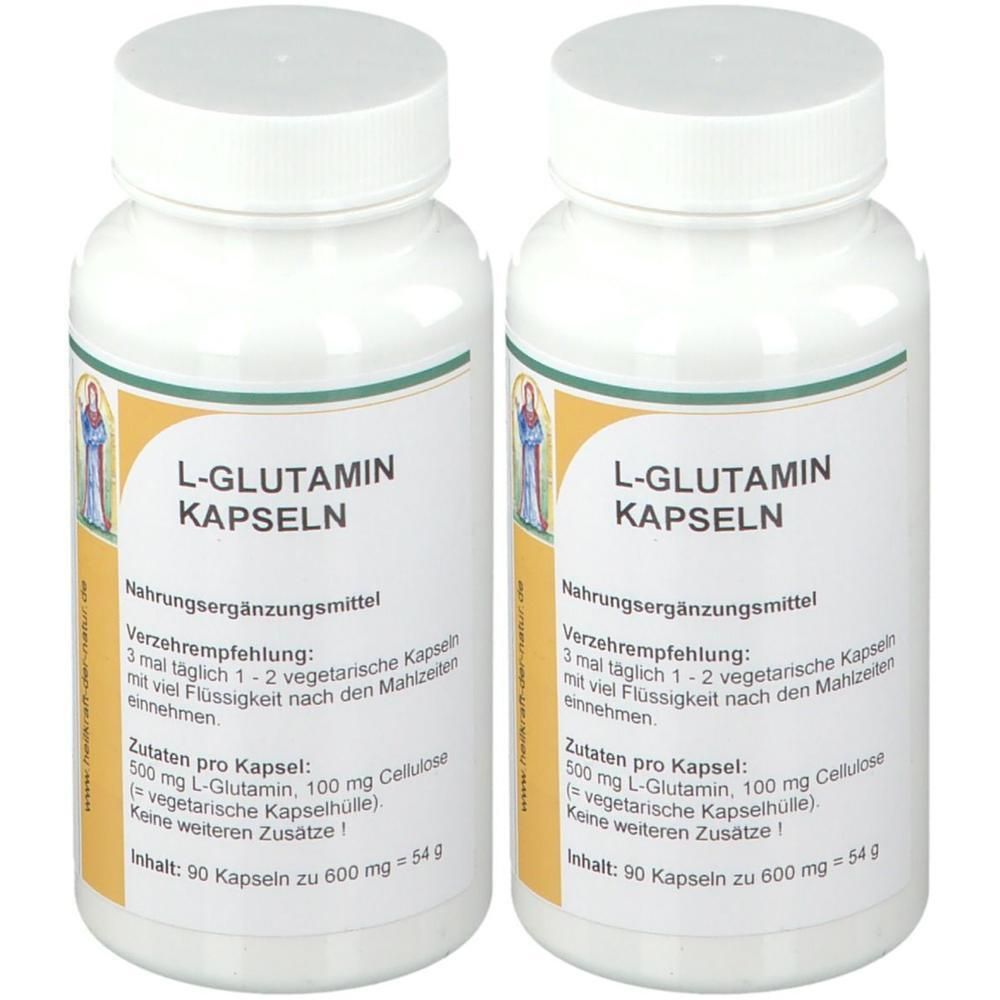 L-Glutamin Kapseln 2x 2x90 St