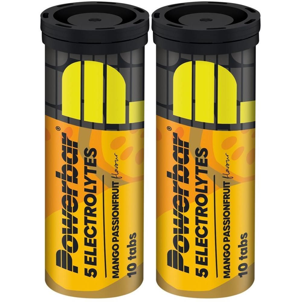5 Electrolytes Sports Drink Mango-Passionfruit 10 Tabs 2x 2x10 St