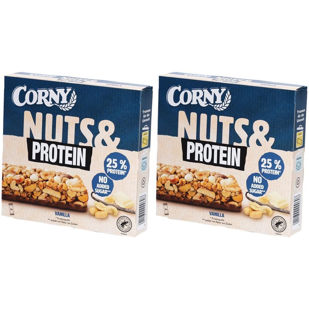 Corny Nuts + Protein Vanille 3x35g 2x 2x3x35 g