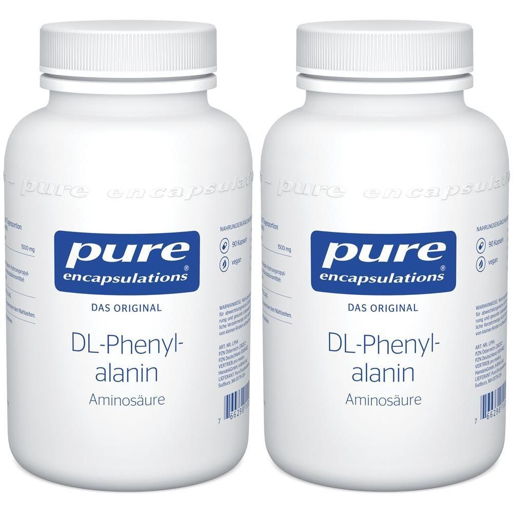 Pure Encapsulations DL-Phenylalanin Kapseln 2x 2x90 St