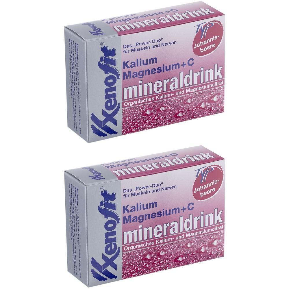 Xenofit Kalium+Magnesium+Vitamin C Btl. 2x 2x20x5,7 g Granulat
