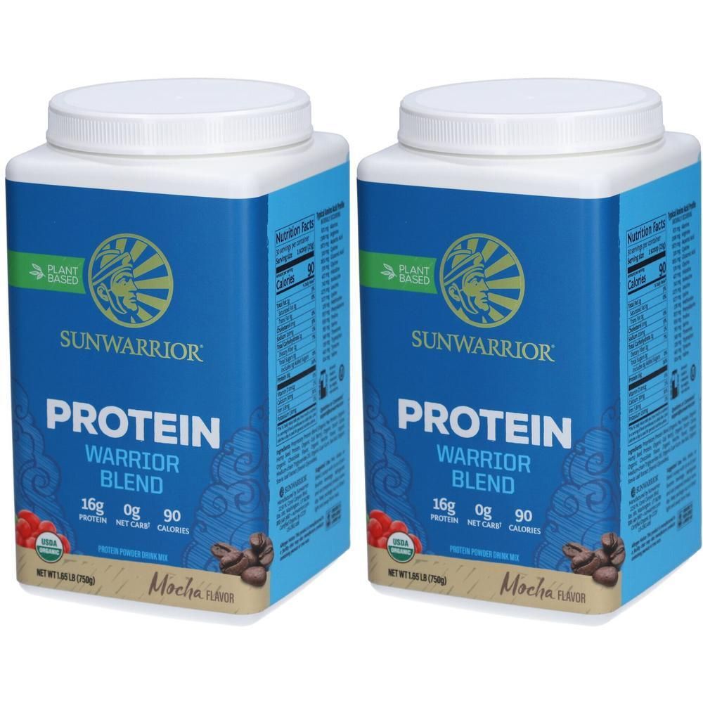 Warrior Blend Protein Mocha 2x 2x750 g