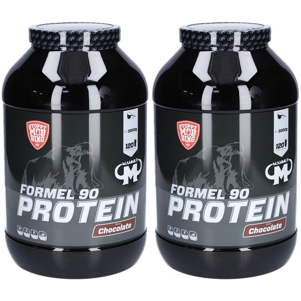 Mammut Formel 90 Protein Schoko Pulver 2x 2x3000 g