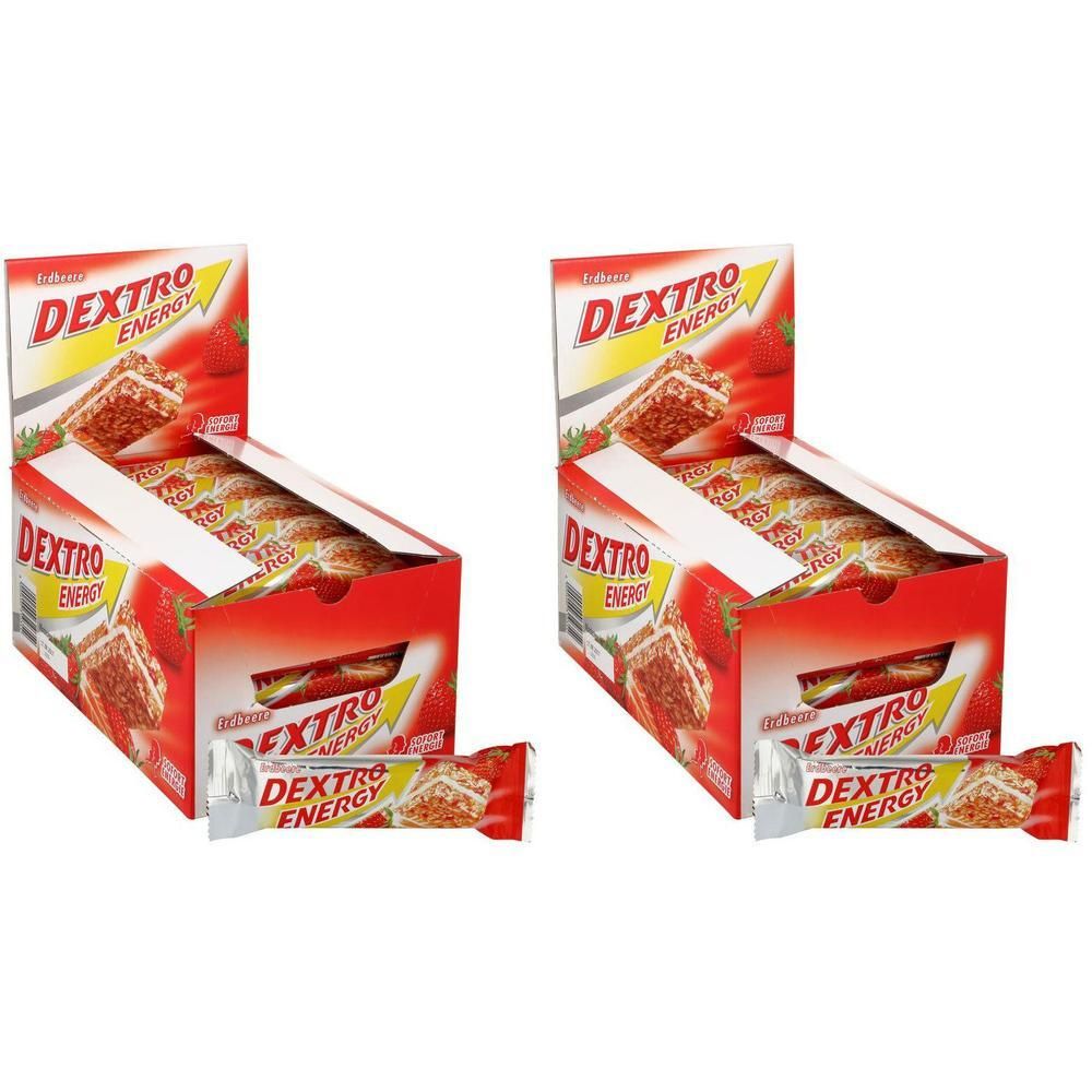 Dextro Energy Riegel, Erdbeere 2x 2x25x35 g
