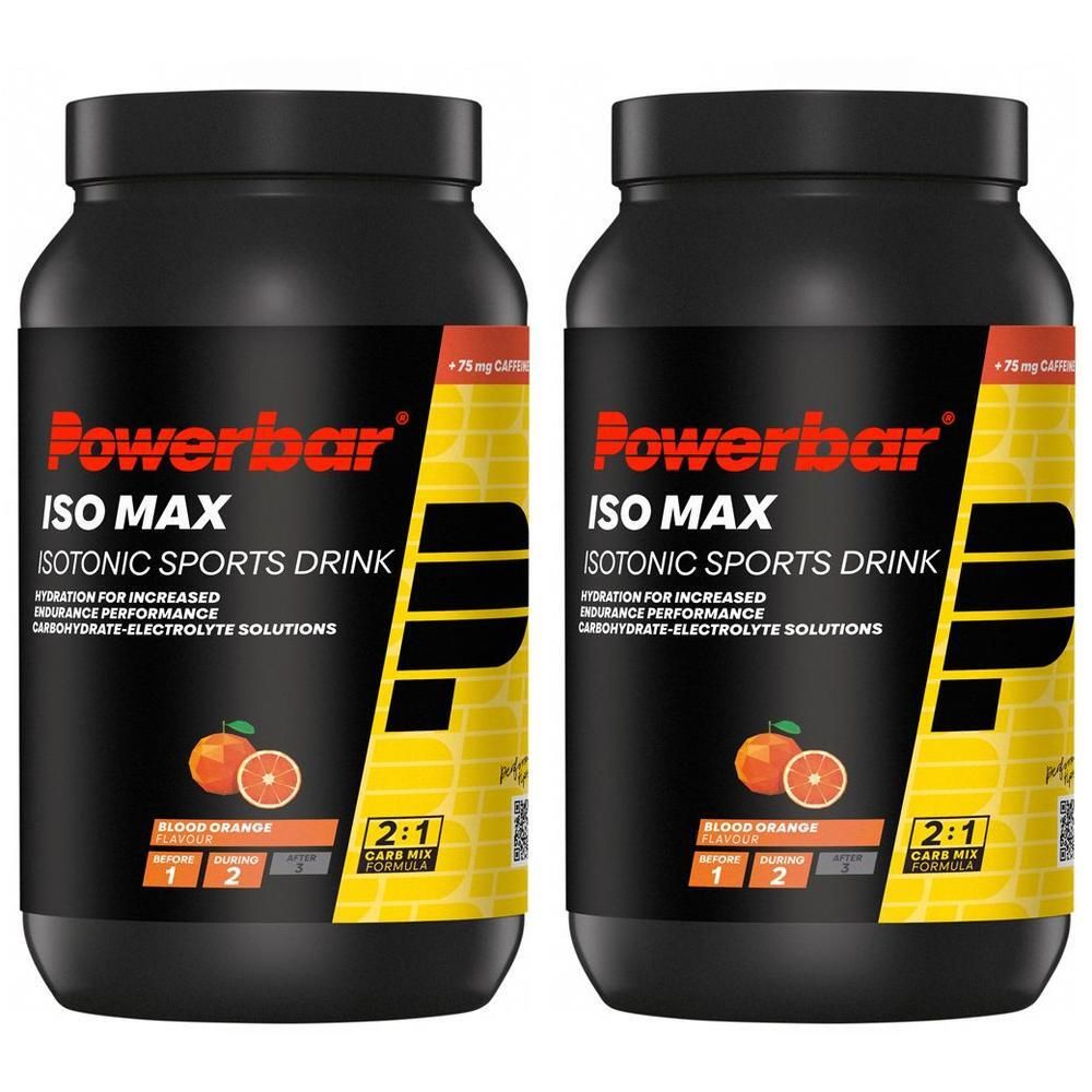 Active Nutrition Isomax Blood Orange 2x 2x1200 g Pulver