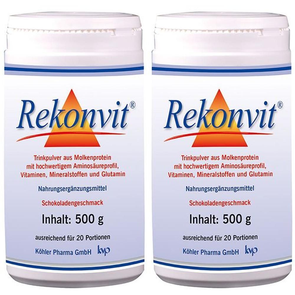 Rekonvit 2x 2x500 g Pulver