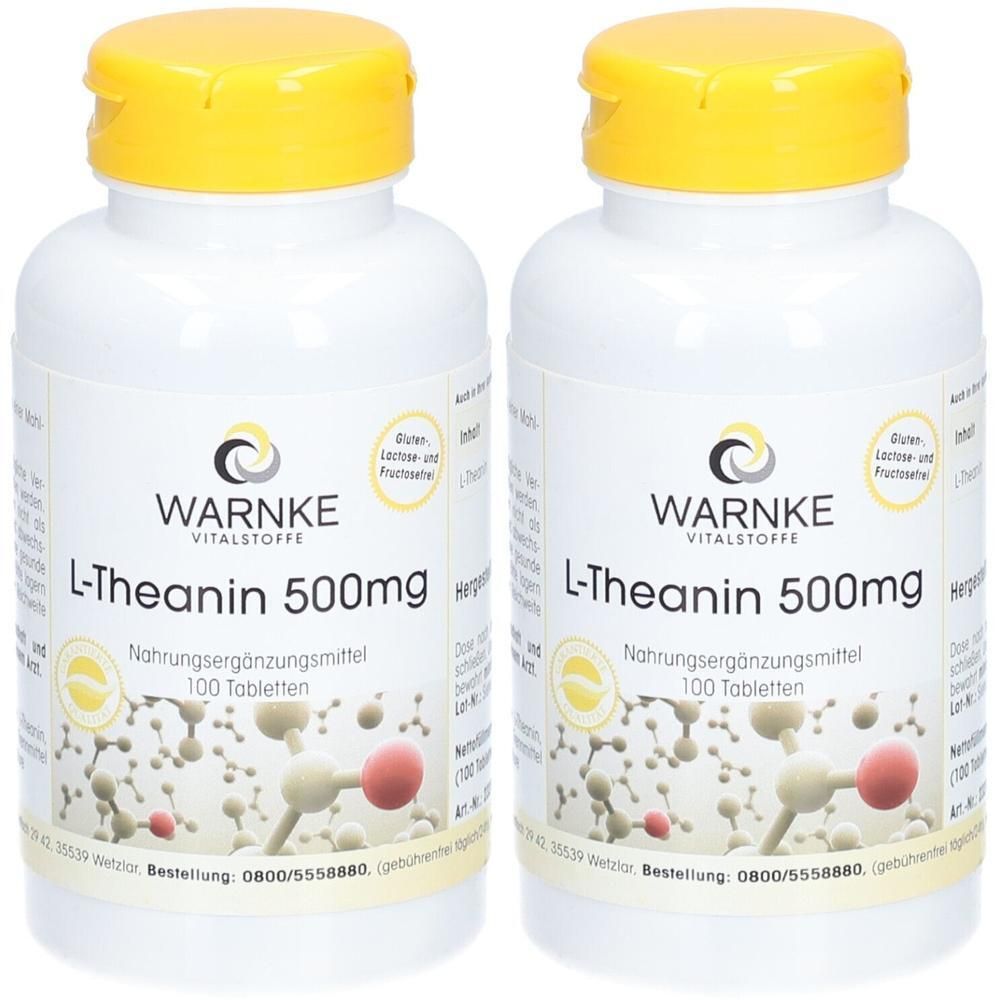 L-Theanin 500 mg Tabletten 2x 2x100 St