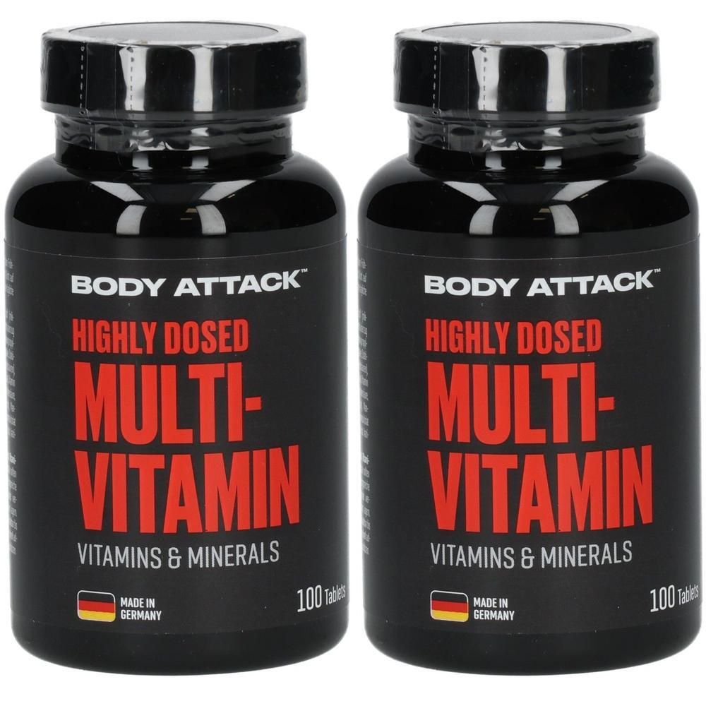 Multivitamin Kapseln 2x 2x100 St