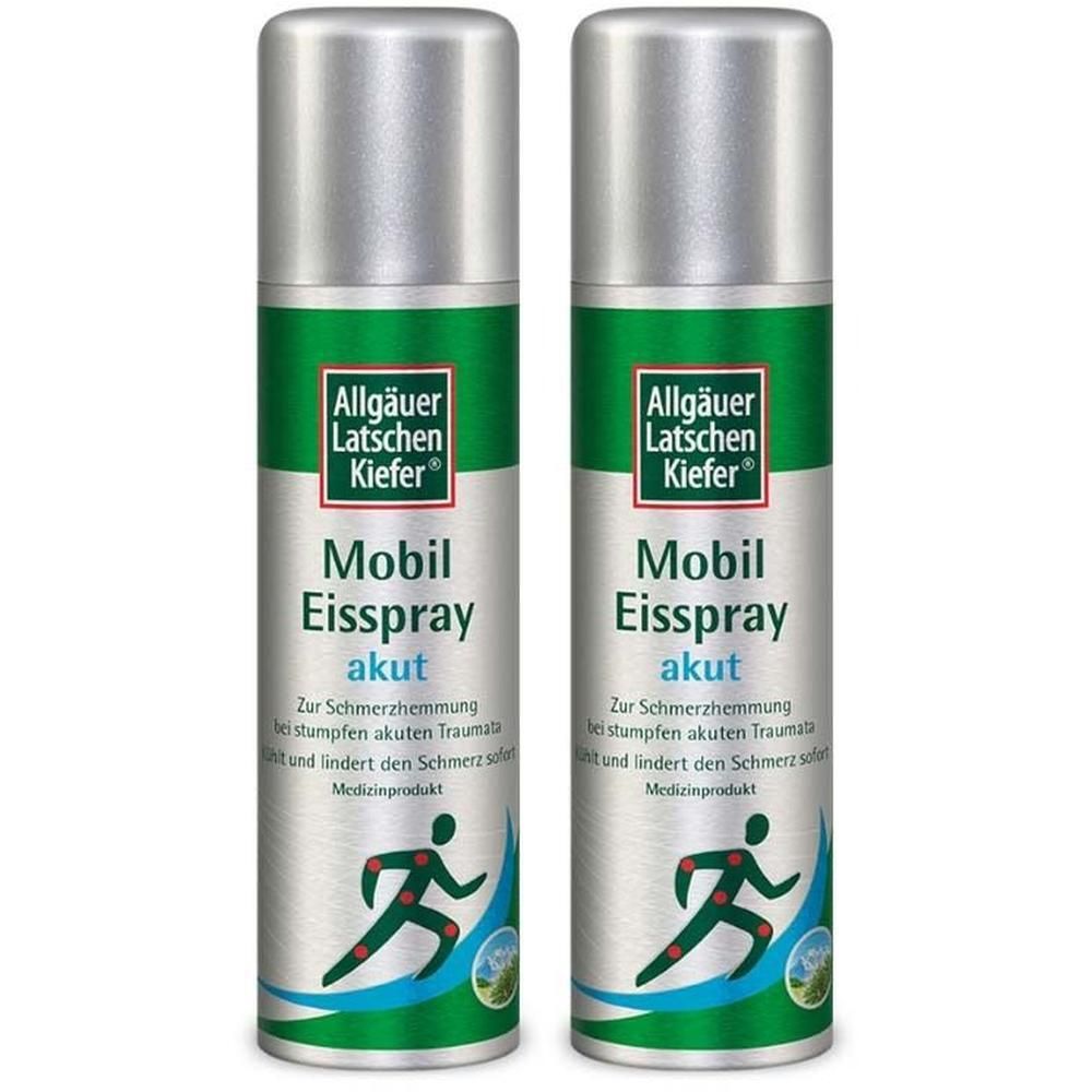 Allgäuer Latschenk. mobil Eisspray akut 2x 2x150 ml Spray