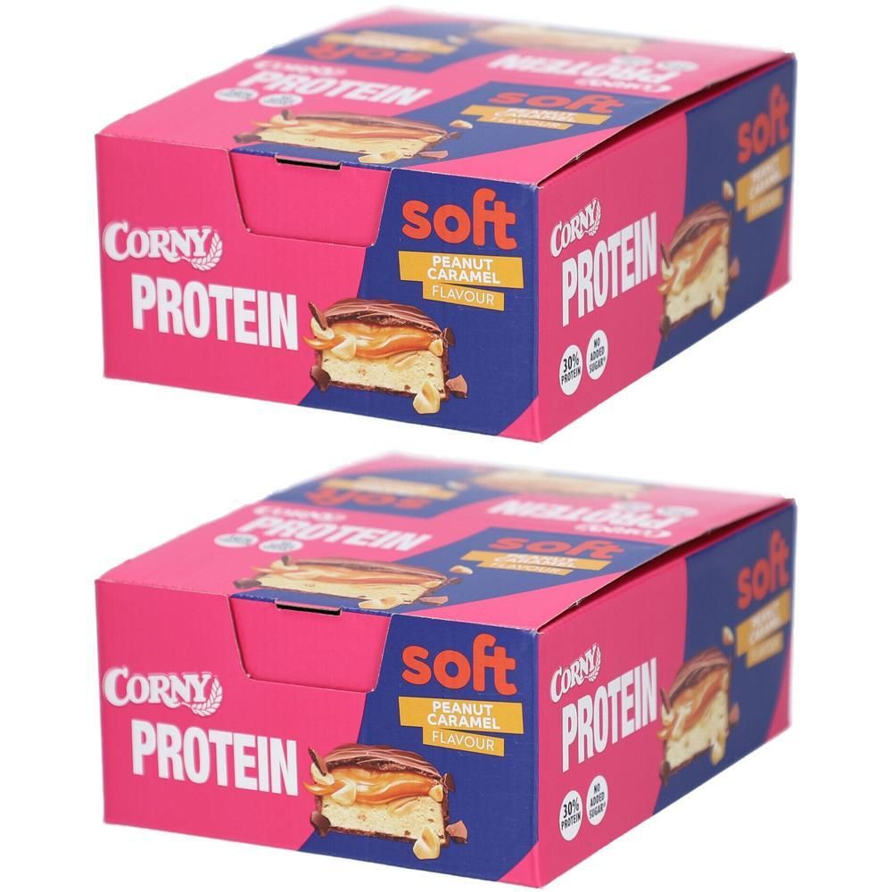 Corny Soft Peanut Caramel 12x45g 2x 2x12x45 g