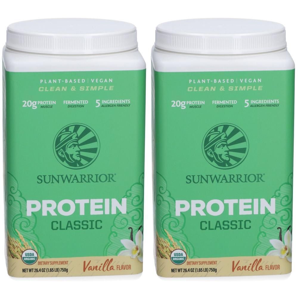 Classic Protein Vanilla 2x 2x750 g Pulver