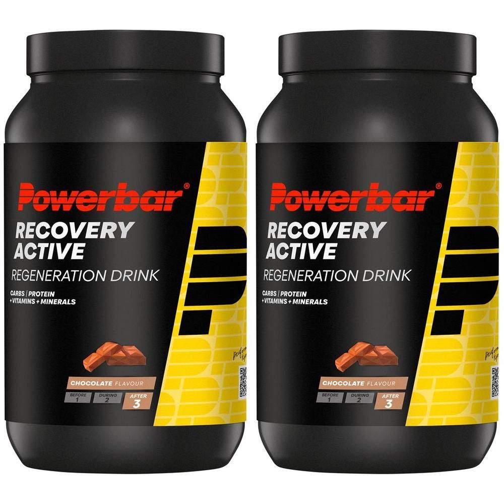 Powerbar Recovery Active Chocolate Pulver 2x 2x1210 g