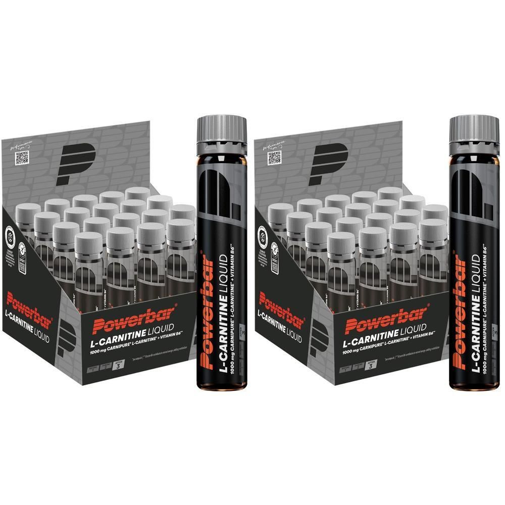 Powerbar L-Carnitin Liquid 2x 2x20x25 ml Liquidum