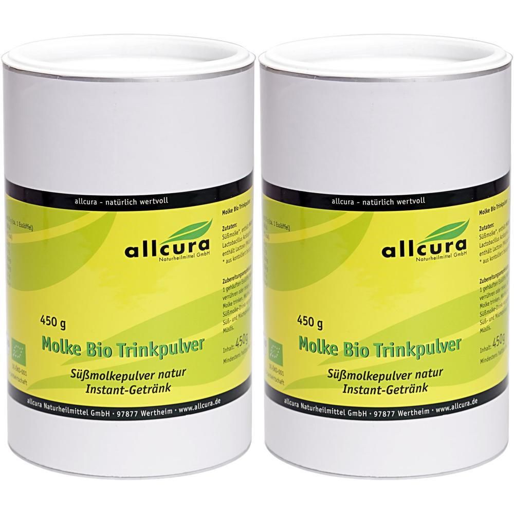 Molke Trinkpulver Bio 2x 2x450 g Pulver