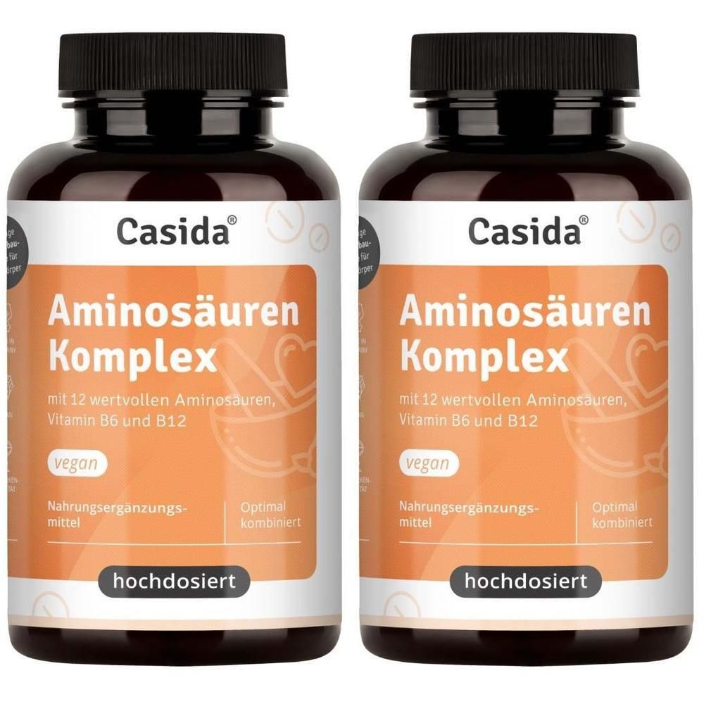 Aminosäuren Komplex hochdosiert vegan Tabletten 2x 2x180 St