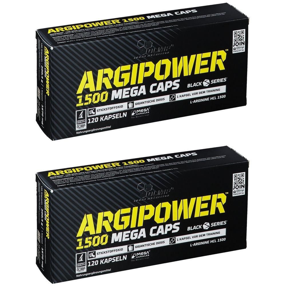 Olimp Argi Power 2x 2x120 St Kapseln