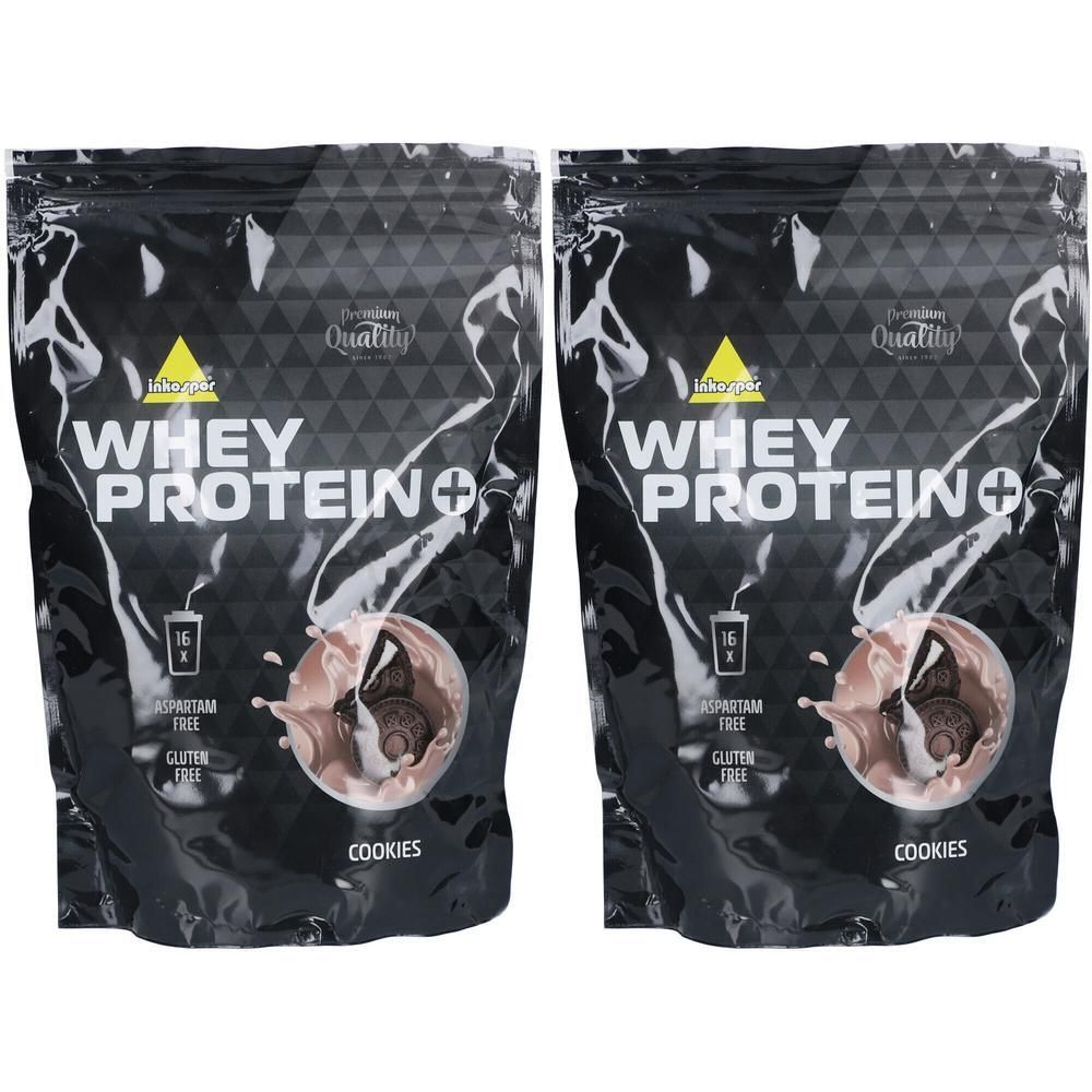 Inkospor Whey Protein + Cookies & Cream 2x 2x500 g