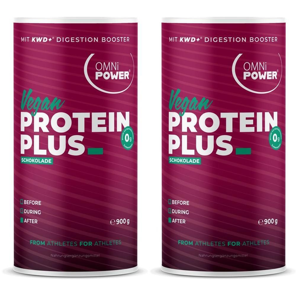 Omni Power Protein Shake Schoko Pulver 2x 2x900 g