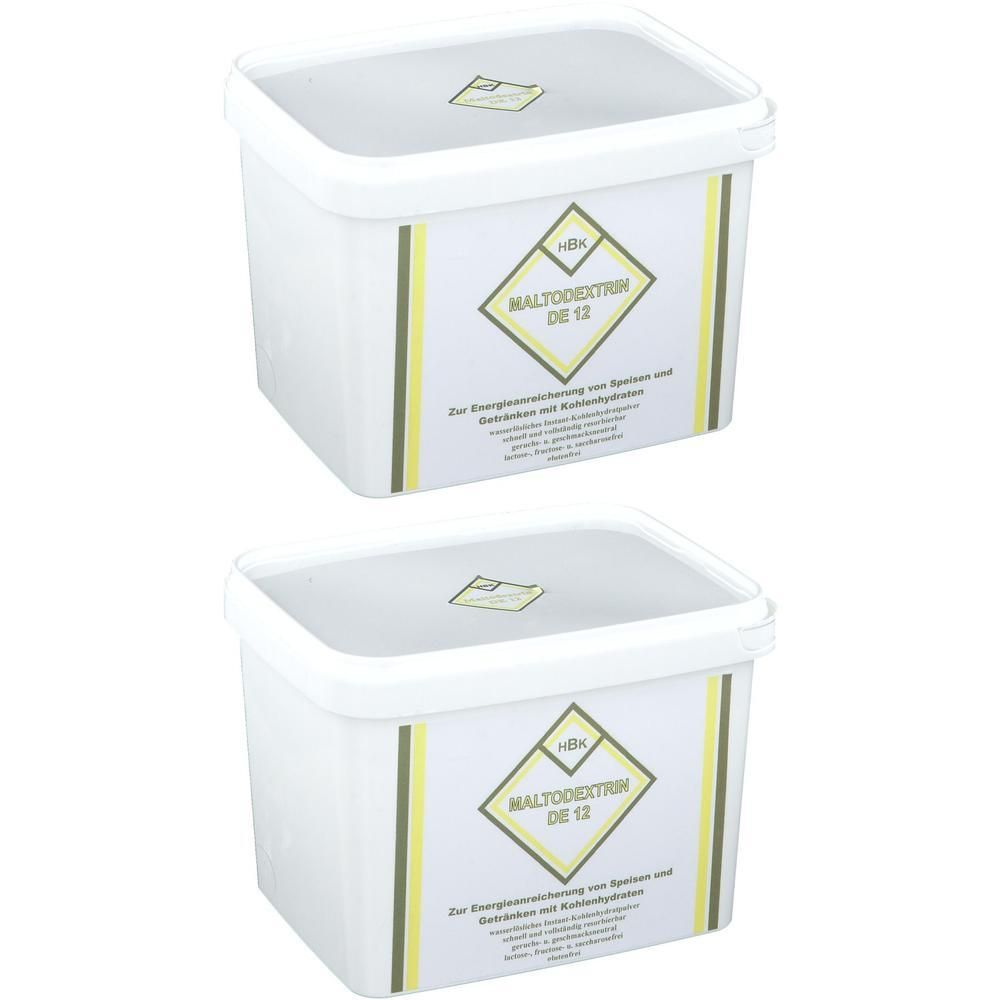 Maltodextrin DE 12 HBK Instant Pulver 2x 2x1000 g