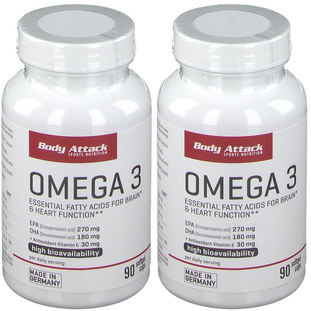 Omega-3 Kapseln 2x 2x90 St