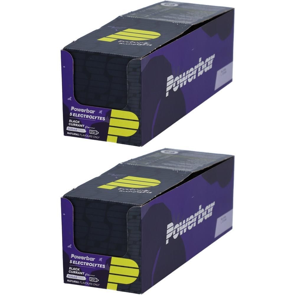5 Electrolytes Sports Drink Black Currant 8 (12x10Tabs) 2x 2x12x10 St