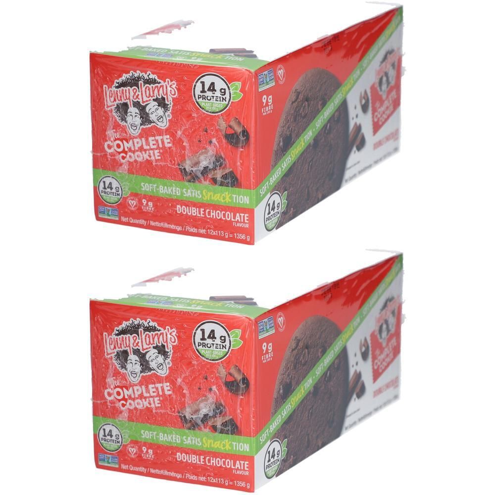 Lenny & Larry`s The Complete Cookie Double Chocolate 2x 2x12x113 g