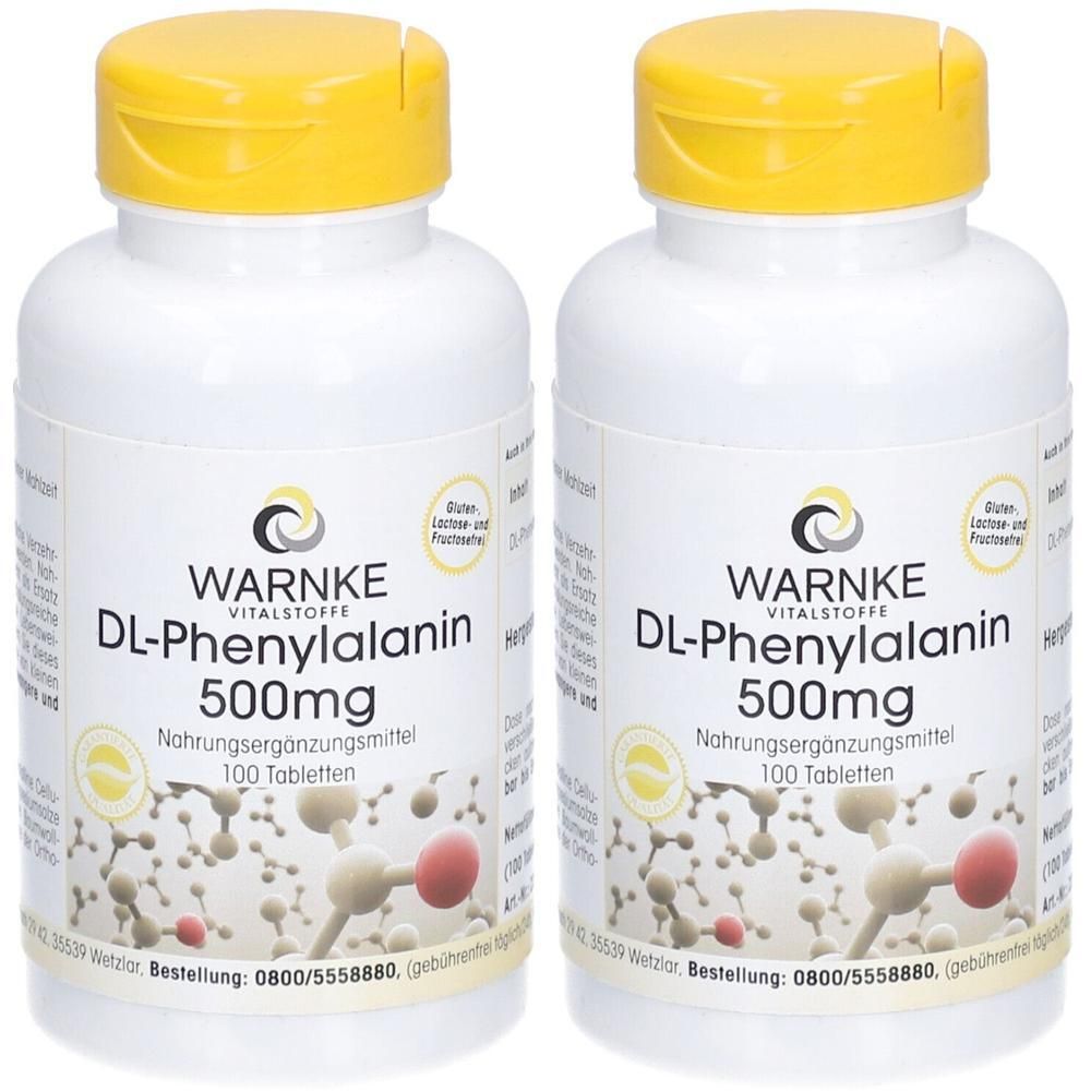 Dl-Phenylalanin 500 mg Tabletten 2x 2x100 St
