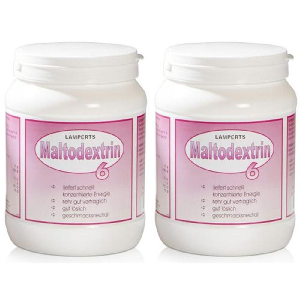 Maltodextrin 6 Lamperts Pulver 2x 2x750 g