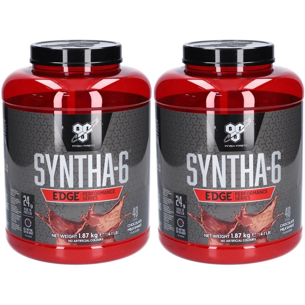 BSN Syntha 6 Edge 4LB Chocolate Milkshake 2x 2x1870 g
