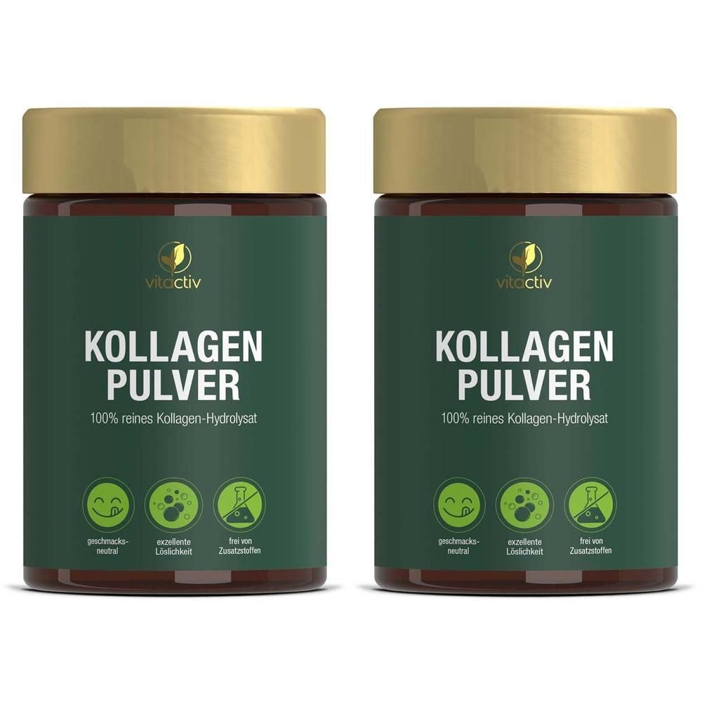 Kollagen Pulver 2x 2x300 g