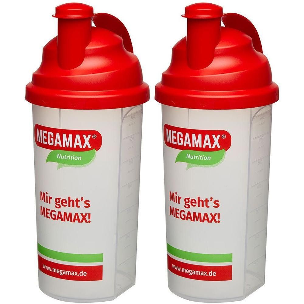 Megamax Mixbecher rot 2x 2x1 St