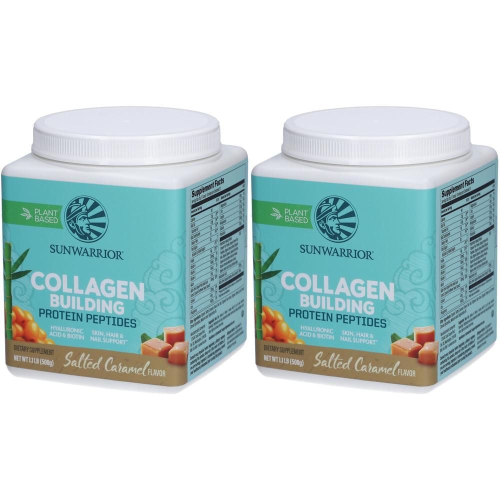 Collagen Building Protein Peptides Salted Caramel 2x 2x500 g Pulver