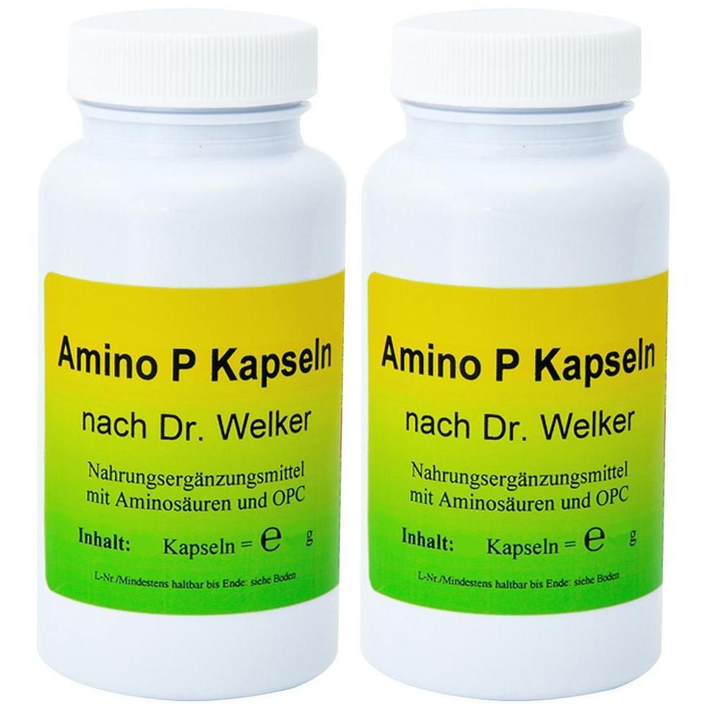 Amino P Kapseln nach Dr.Welker 2x 2x180 St